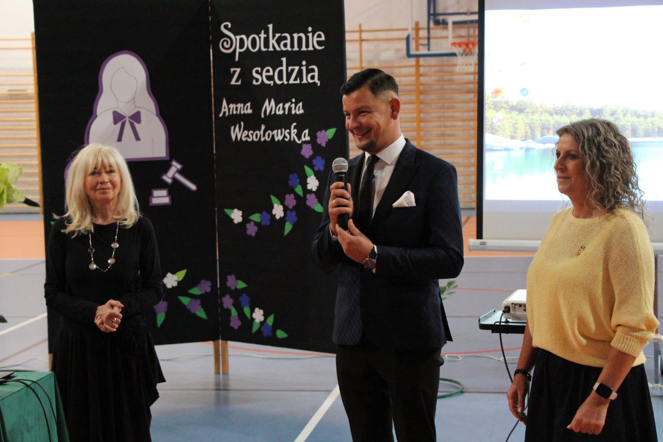 Sędzia Anna Maria Wesołowska w Ostrowitem