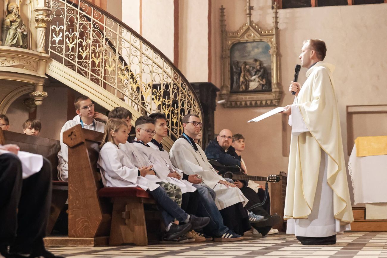 Ministranci świętują w Słupcy