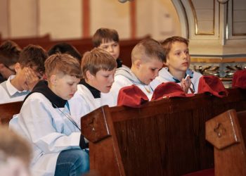 Ministranci świętują w Słupcy