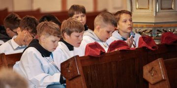 Ministranci świętują w Słupcy