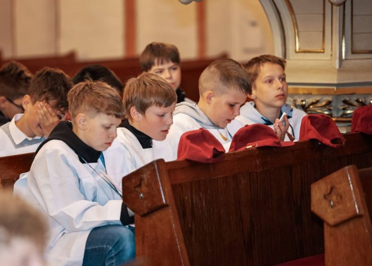 Ministranci świętują w Słupcy