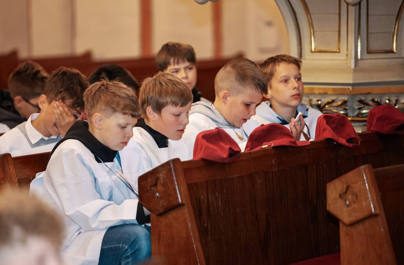 Ministranci świętują w Słupcy