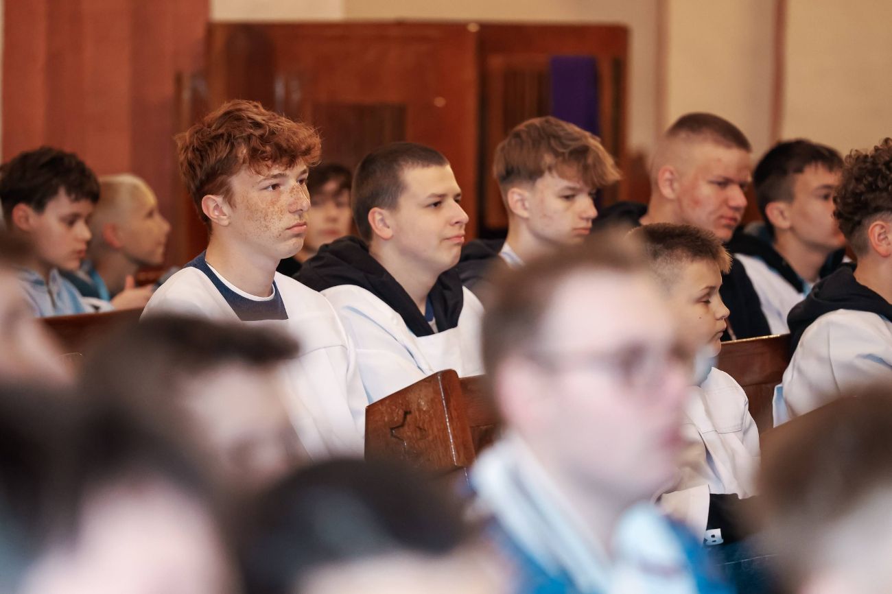 Ministranci świętują w Słupcy