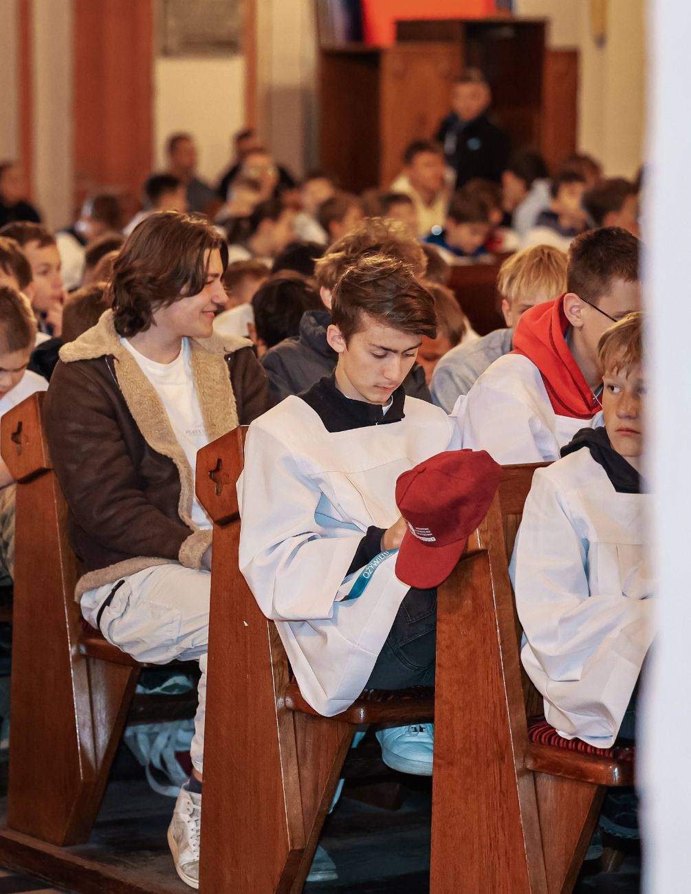 Ministranci świętują w Słupcy