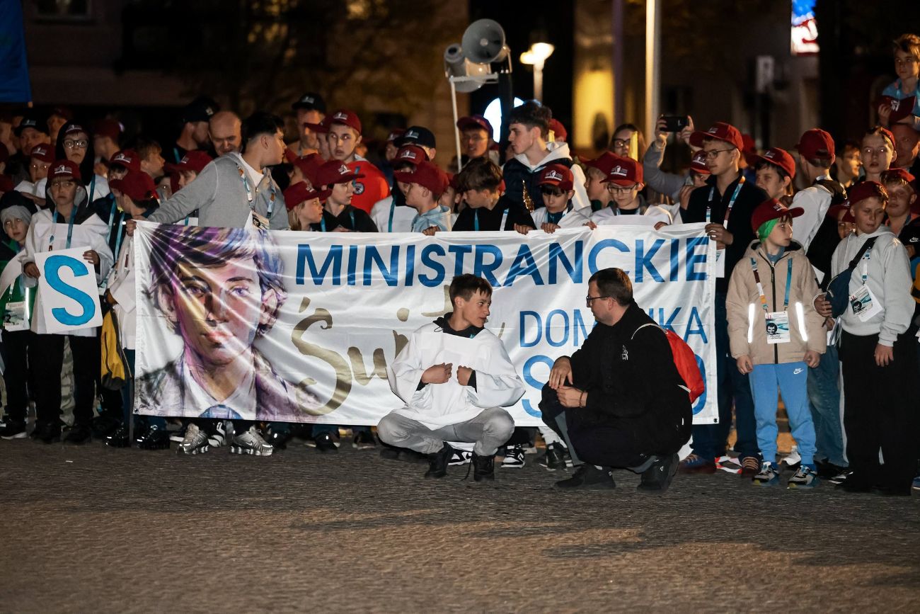 Ministranci świętują w Słupcy