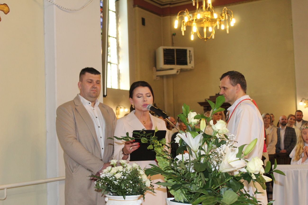 Komunia w Strzałkowie. Zobacz zdjęcia