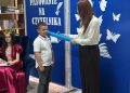 Pasowanie na czytelnika w Kotuni