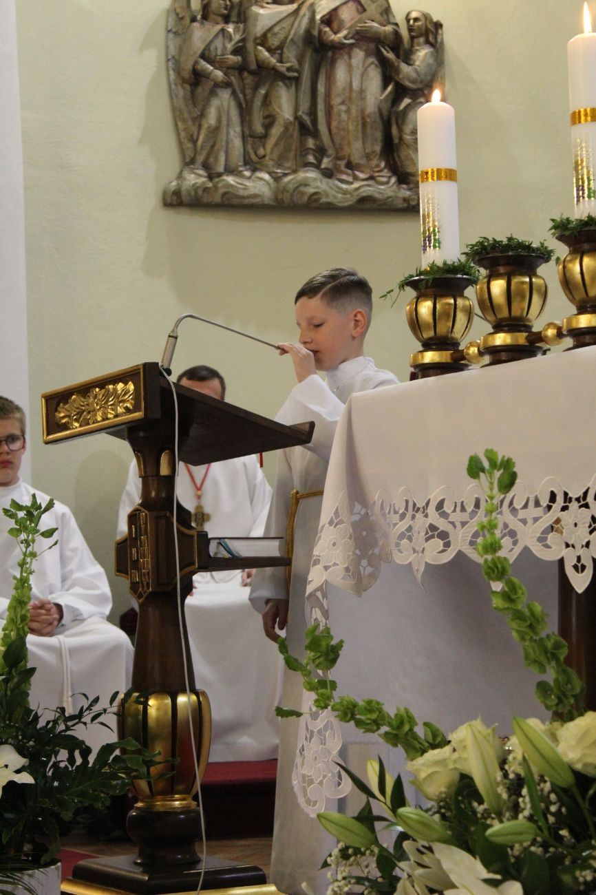 Komunia w Strzałkowie. Zobacz zdjęcia