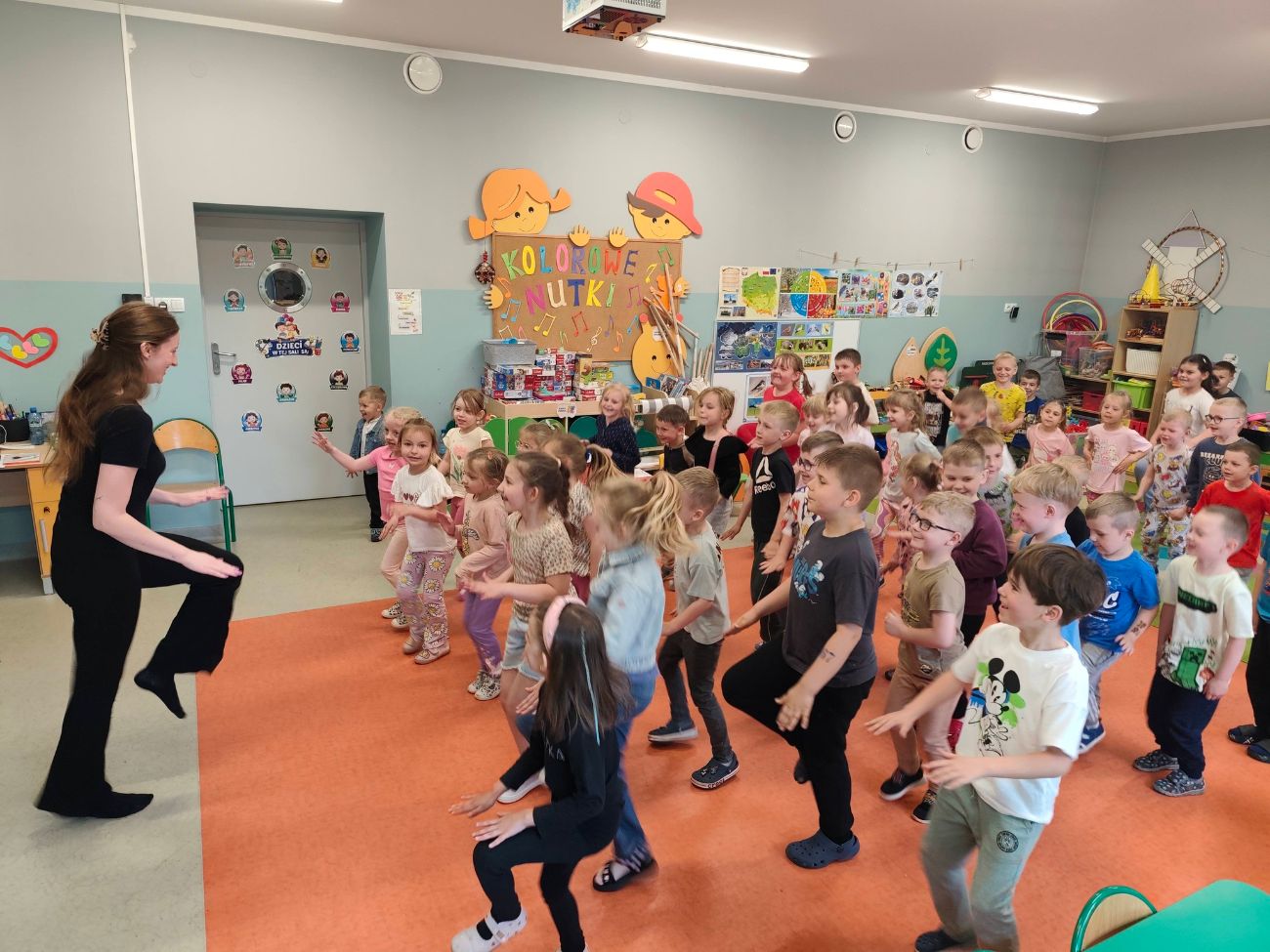 Spotkanie z instruktorem tańca w Ciążeniu