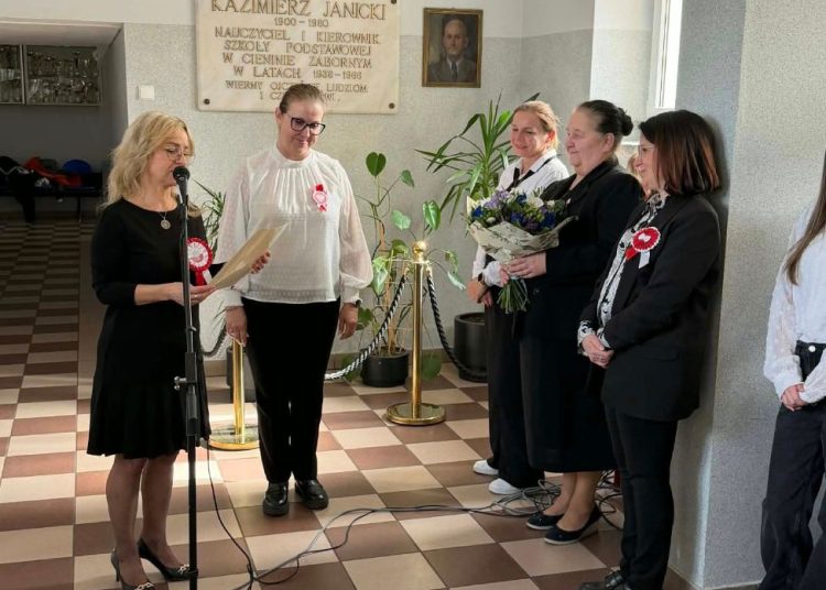 Cienin Zaborny – 35 lat pracy Urszuli Szymańskiej