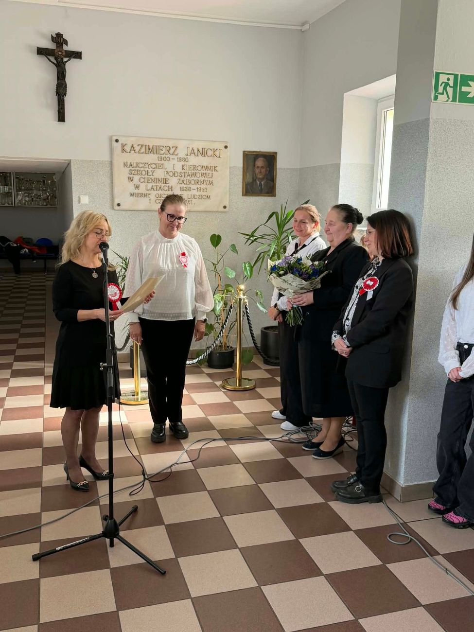 Cienin Zaborny – 35 lat pracy Urszuli Szymańskiej