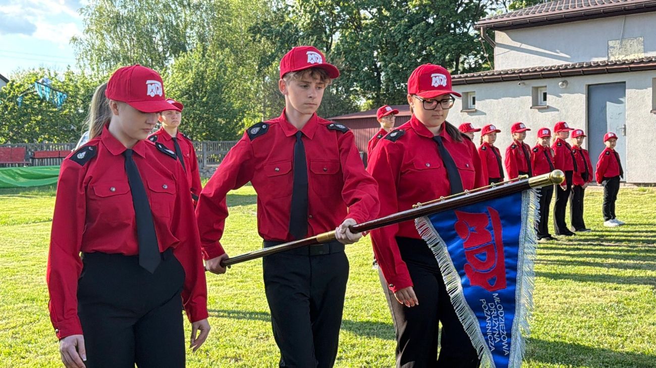 Święto strażackie w Kowalewie Opactwie