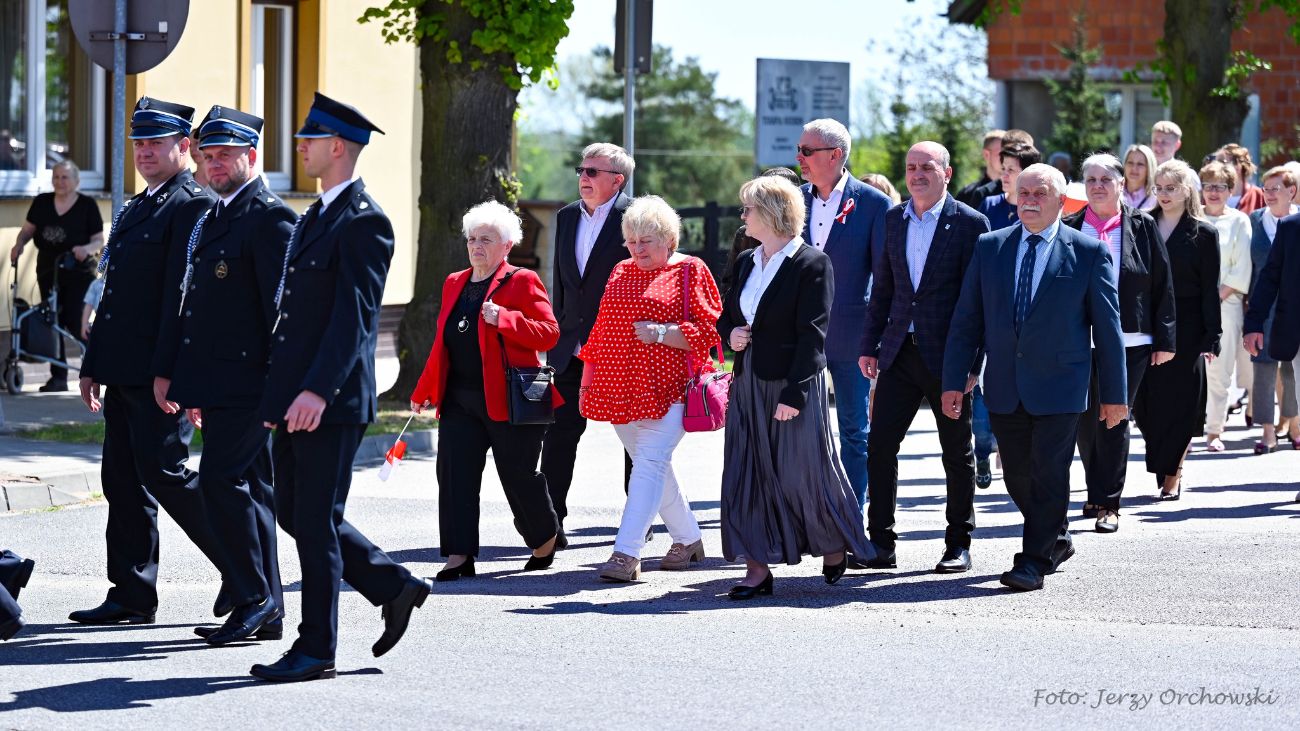 3 Maja w Gminie Słupca