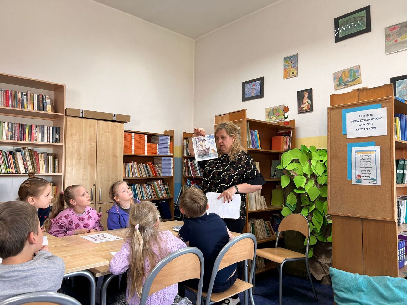 Cienin Kościelny – Pasowanie na czytalników