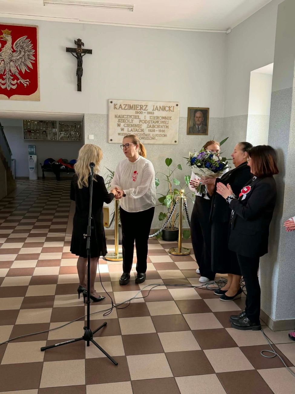 Cienin Zaborny – 35 lat pracy Urszuli Szymańskiej