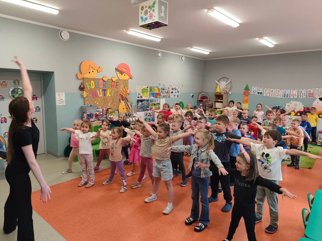 Spotkanie z instruktorem tańca w Ciążeniu