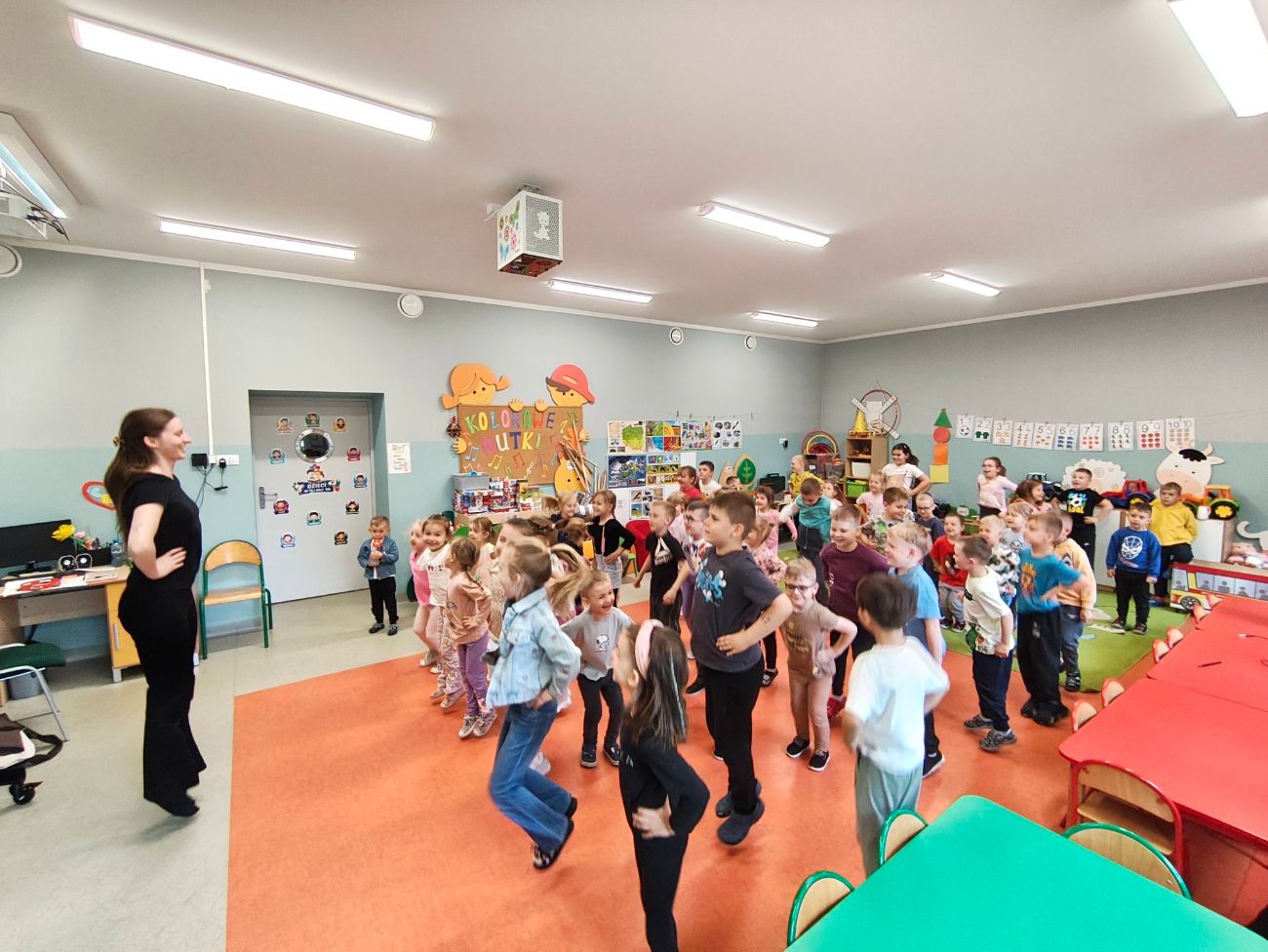 Spotkanie z instruktorem tańca w Ciążeniu