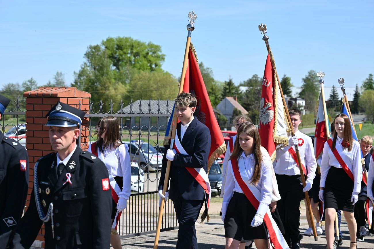 3 Maja w Gminie Słupca