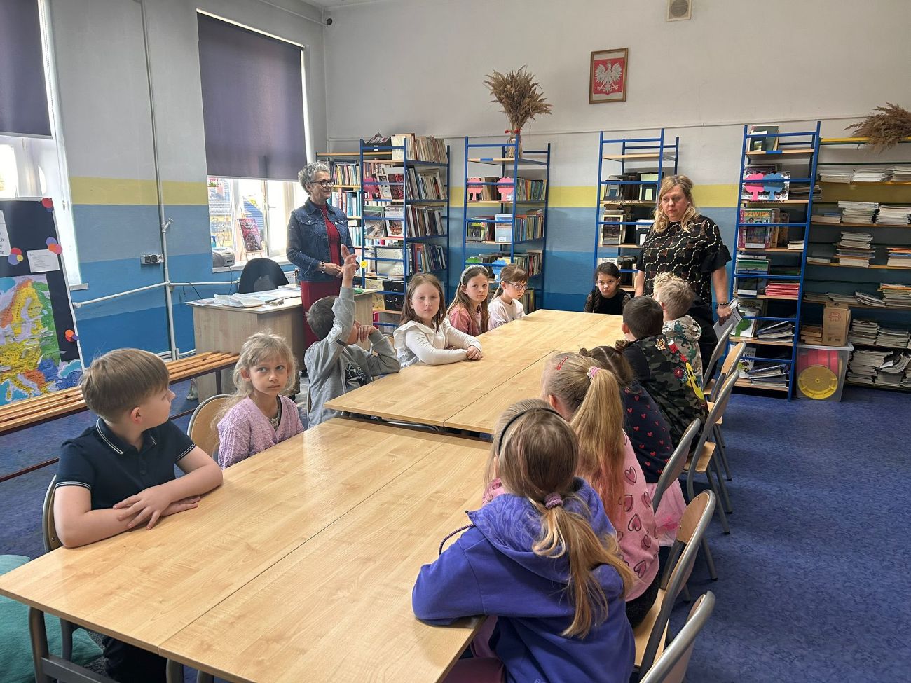 Cienin Kościelny – Pasowanie na czytalników