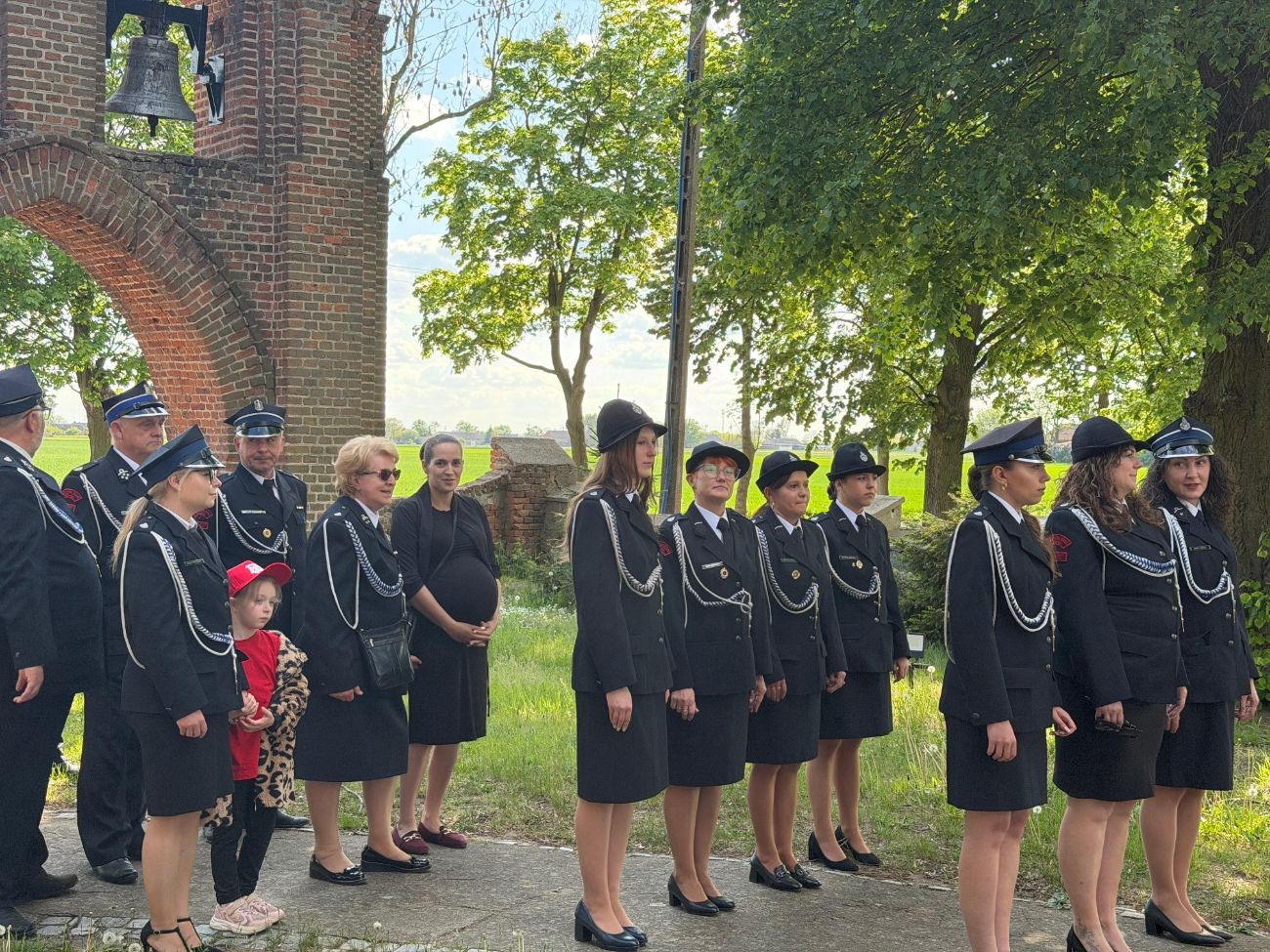 Święto strażackie w Kowalewie Opactwie