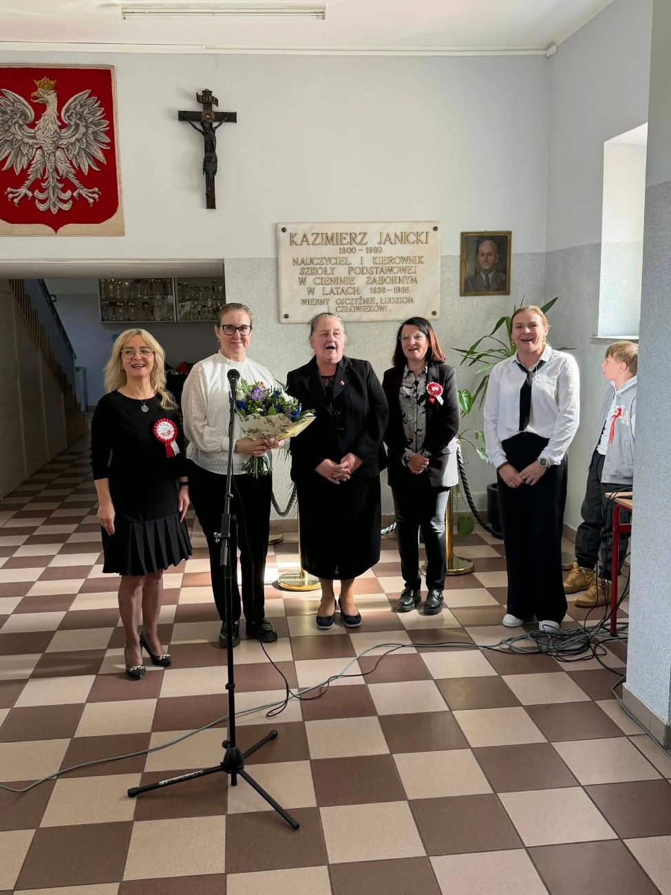 Cienin Zaborny – 35 lat pracy Urszuli Szymańskiej