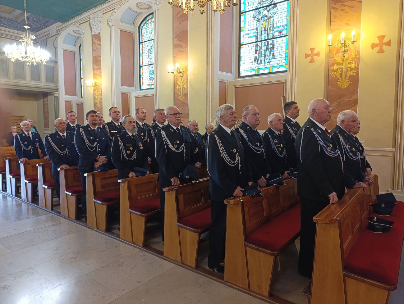 Strażackie święto w Cieninie Kościelnym