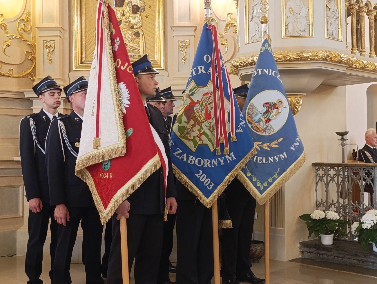 Strażackie święto w Cieninie Kościelnym
