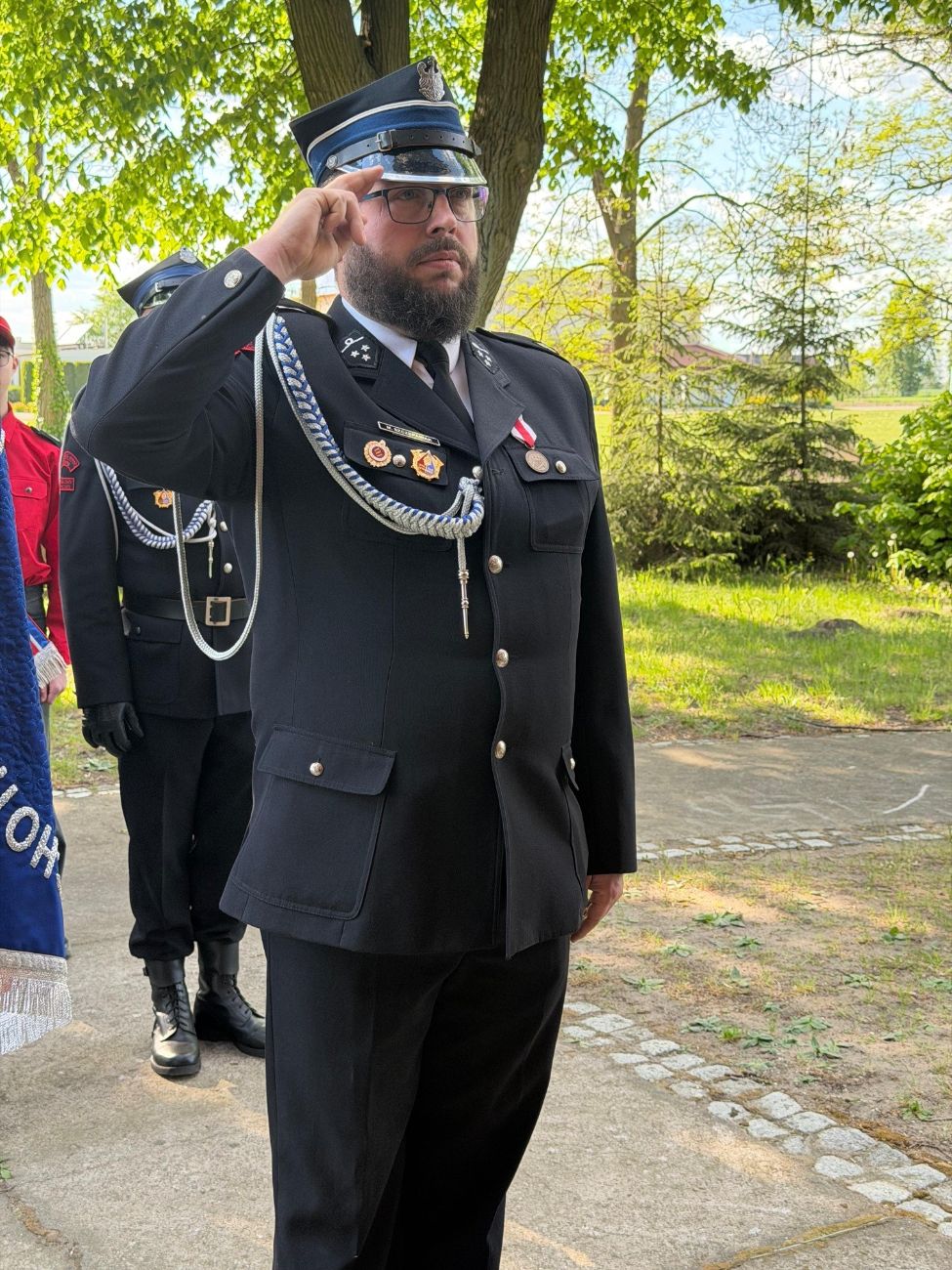 Święto strażackie w Kowalewie Opactwie