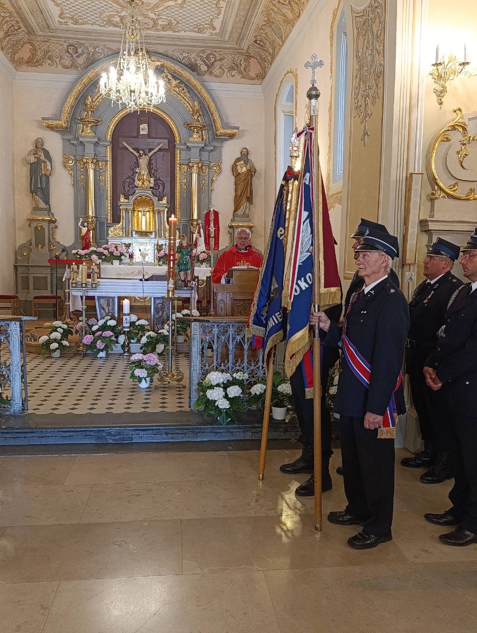 Strażackie święto w Cieninie Kościelnym