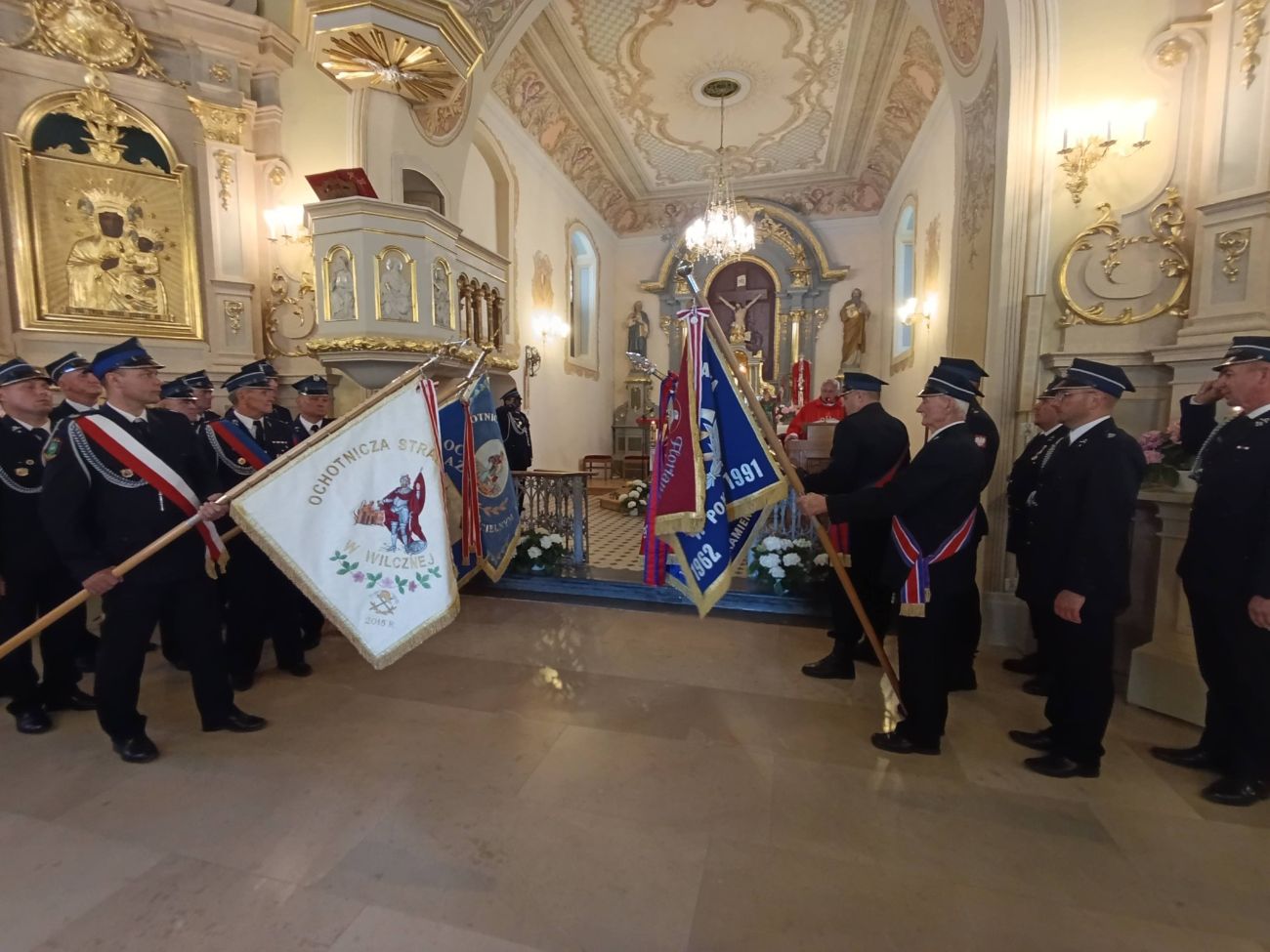 Strażackie święto w Cieninie Kościelnym