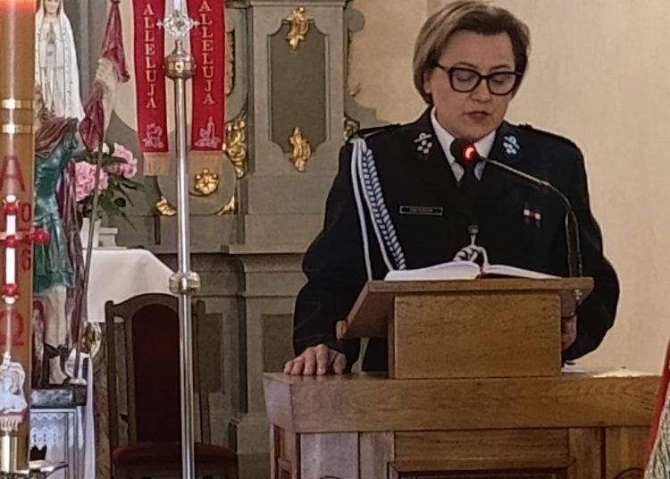 Strażackie święto w Cieninie Kościelnym