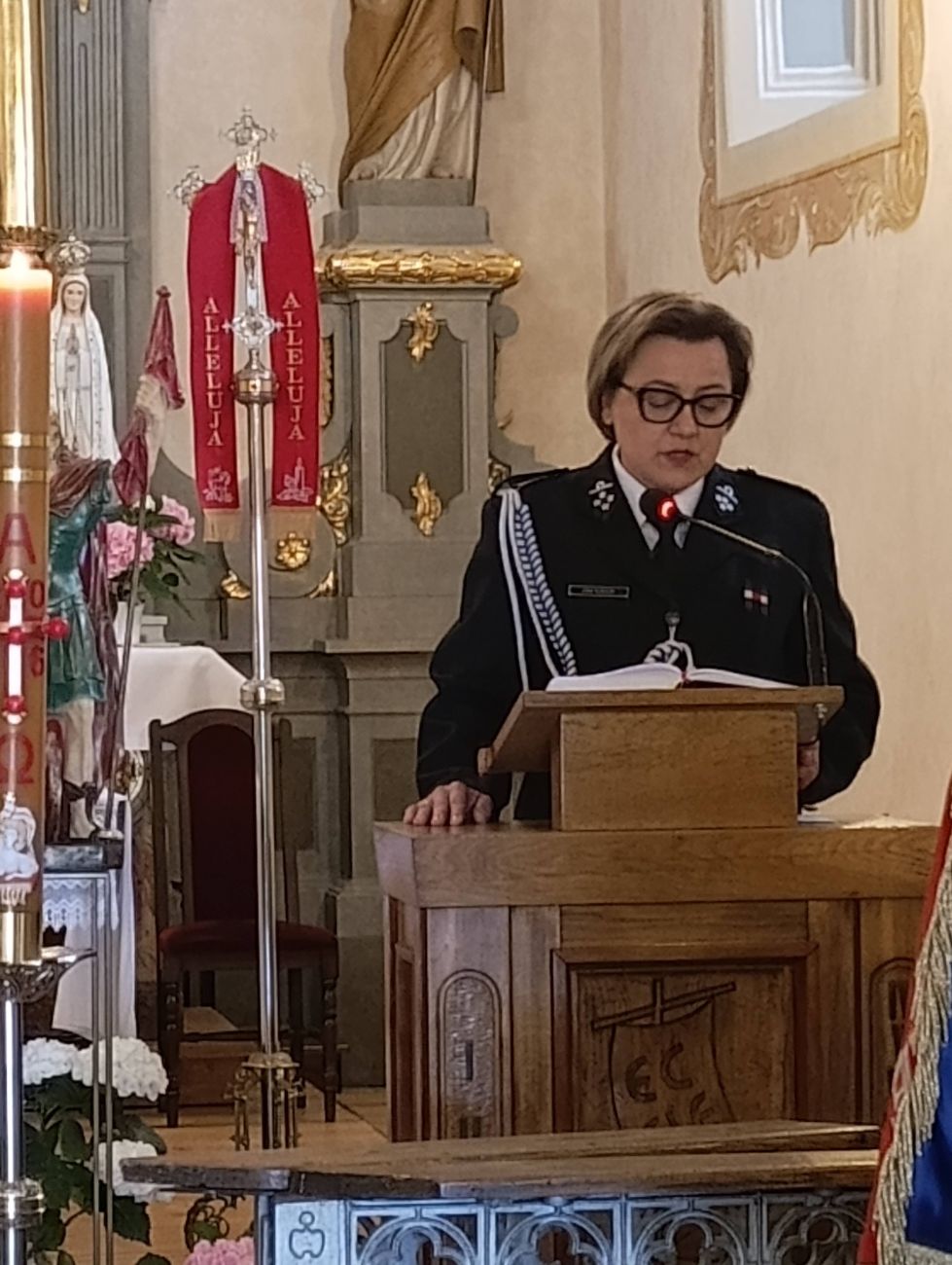 Strażackie święto w Cieninie Kościelnym
