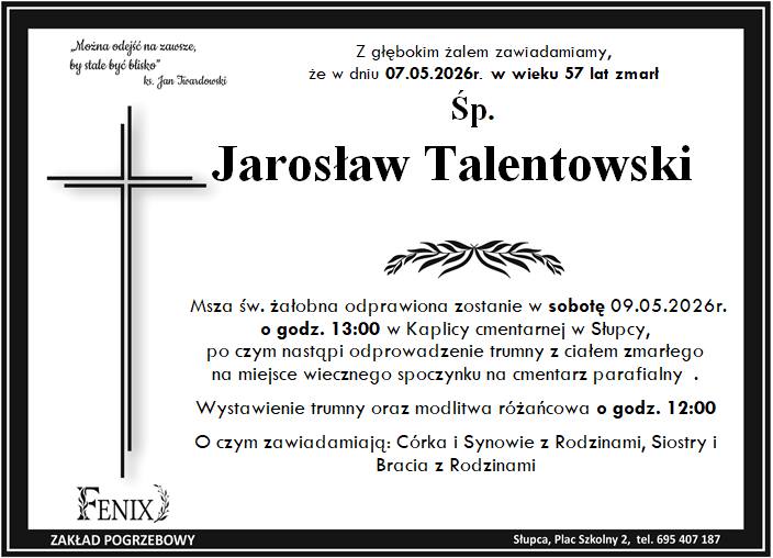 Jarosław Talentowski