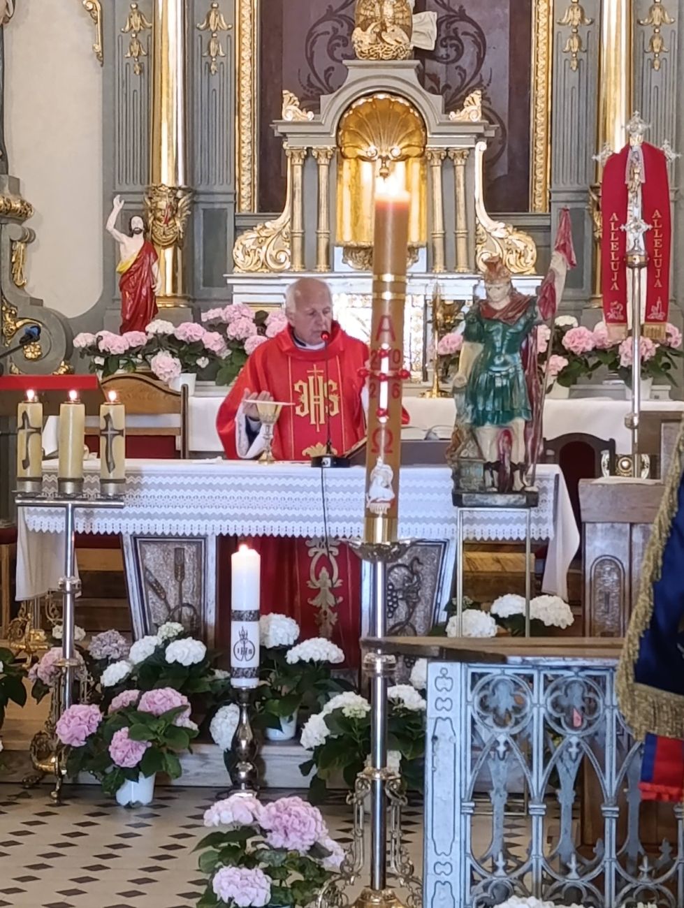 Strażackie święto w Cieninie Kościelnym