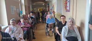 Chór Bell Canto we wrzesińskim szpitalu