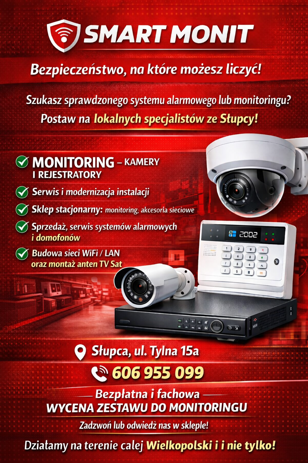 Monitoring sprzedaż – montaż