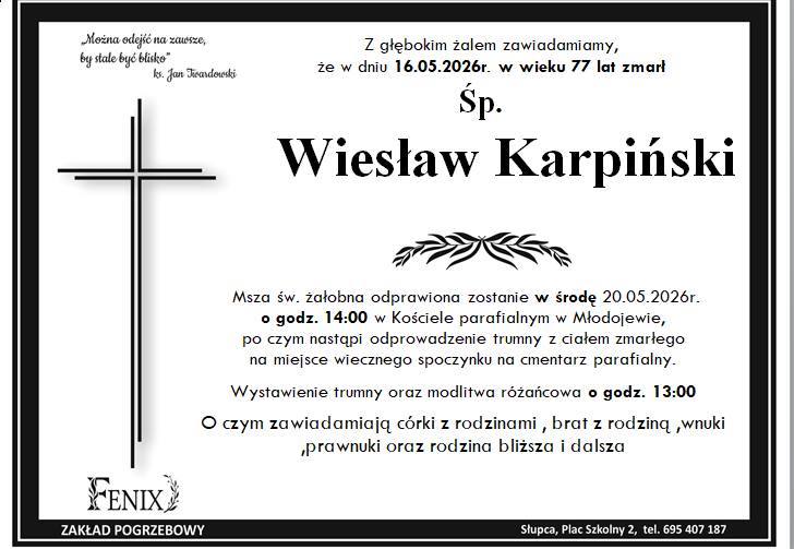 Wiesław Karpiński