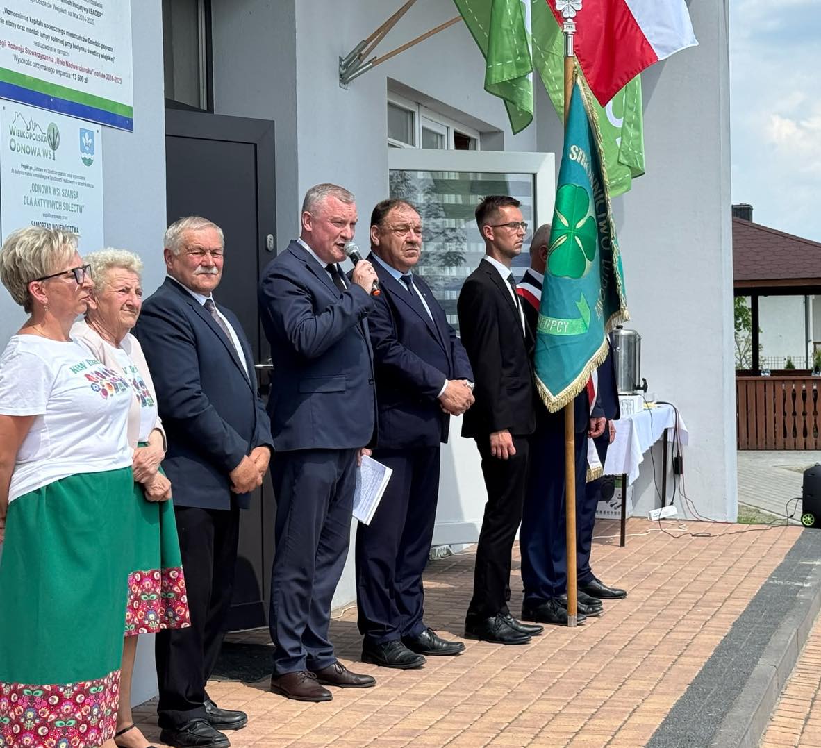 Święto ludowe w Ciążeniu