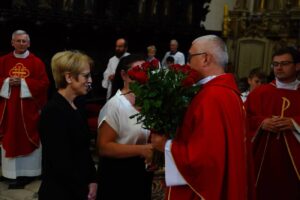 Podziękowania dla księdza Adama