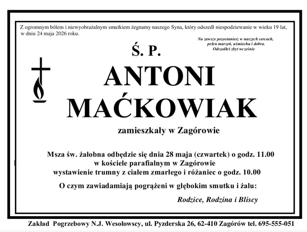 Antoni Maćkowiak