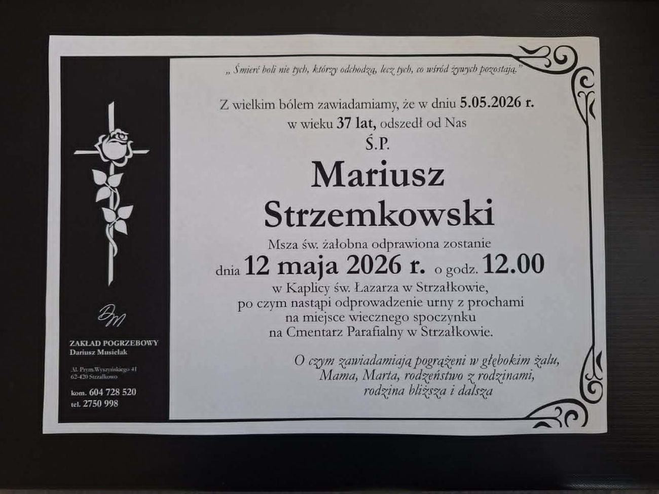 Mariusz Strzemkowski
