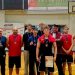 Spotkanie w gronie przyjaciół koszykówki