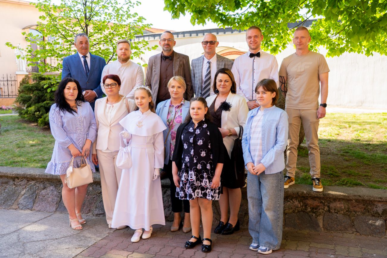 Komunia w Wawrzyńcu. Zobacz zdjęcia