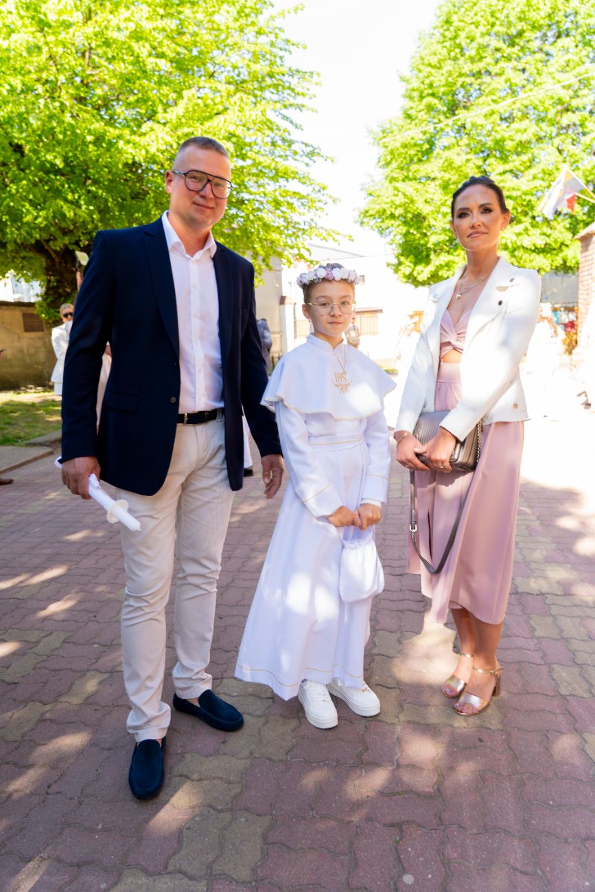 Komunia w Wawrzyńcu. Zobacz zdjęcia