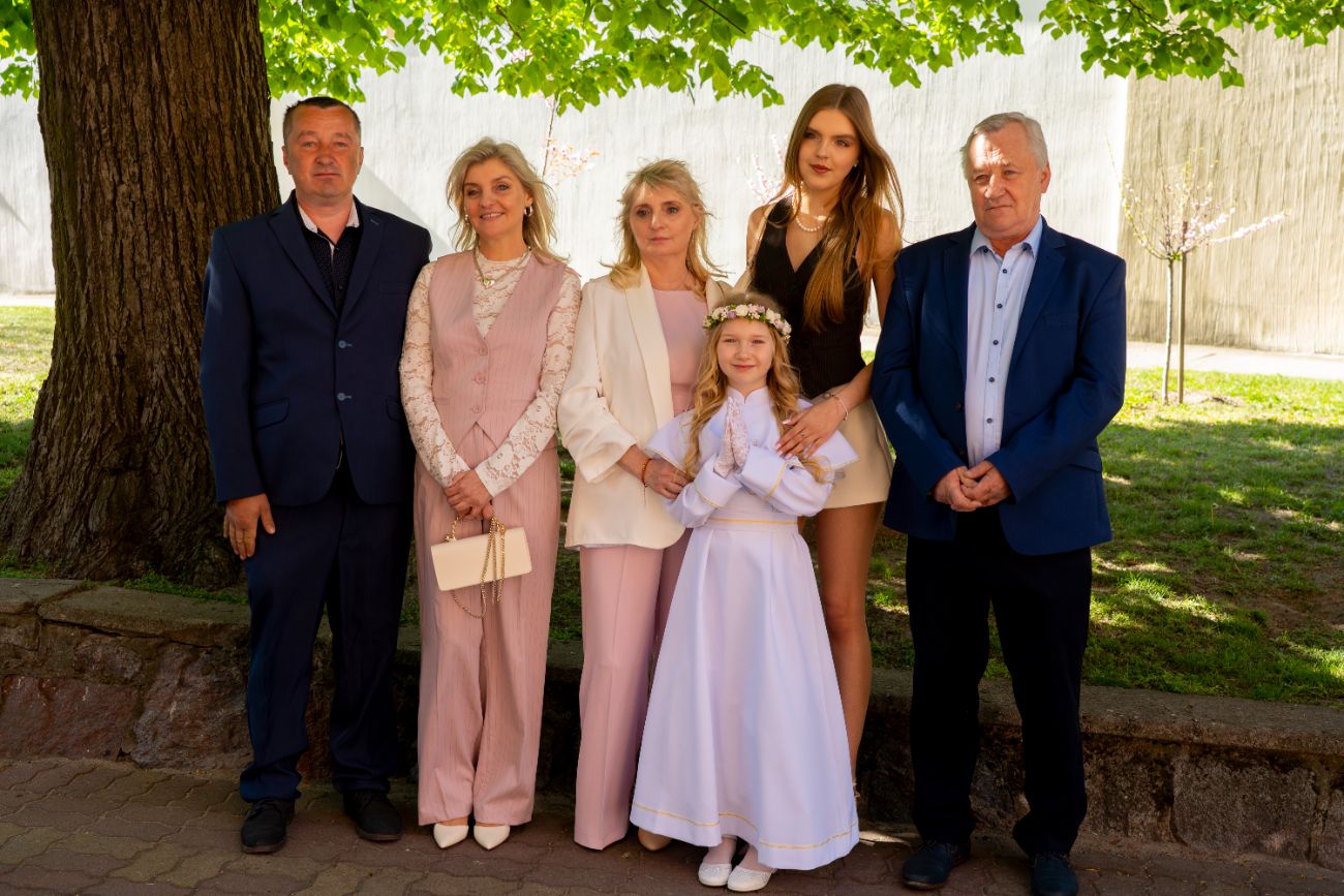 Komunia w Wawrzyńcu. Zobacz zdjęcia