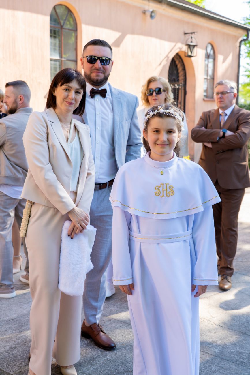 Komunia w Wawrzyńcu. Zobacz zdjęcia