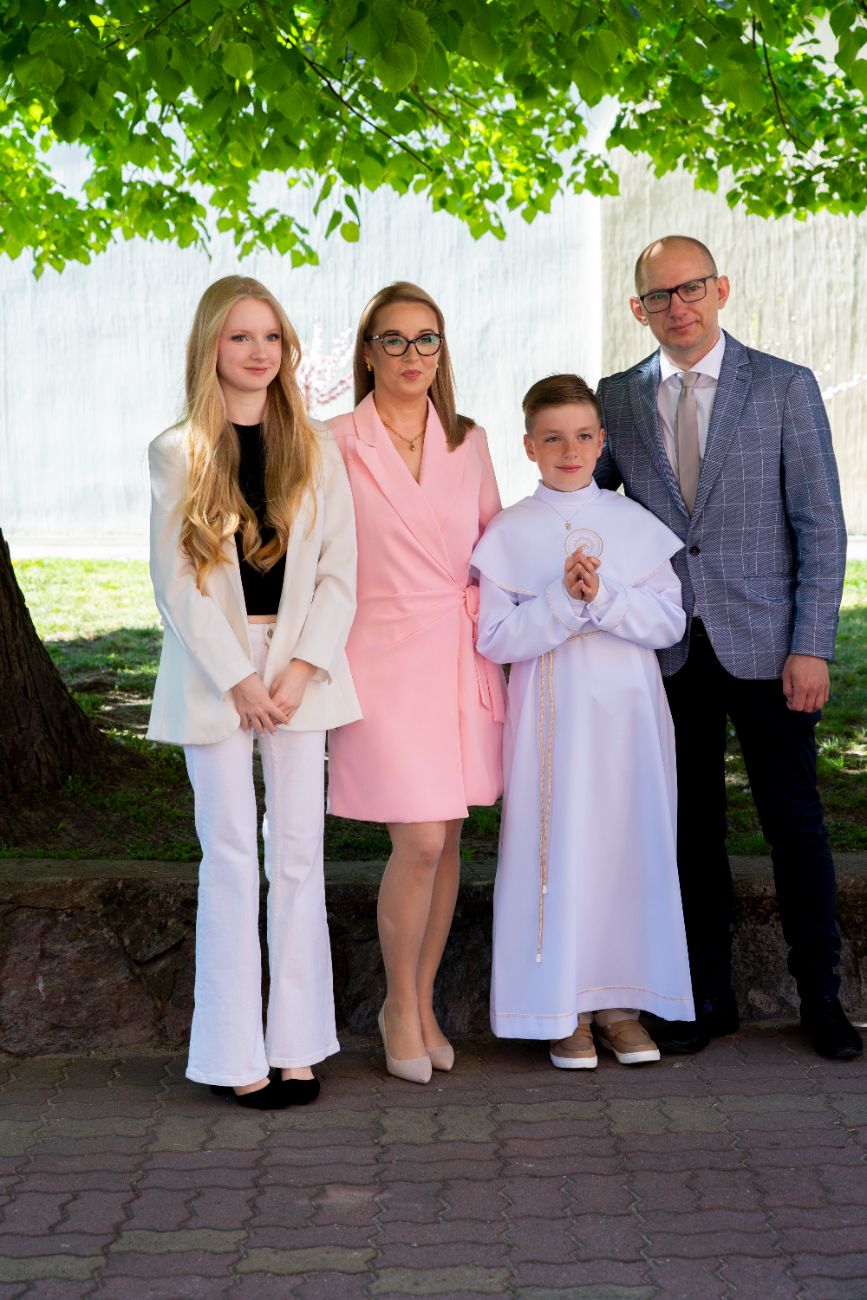 Komunia w Wawrzyńcu. Zobacz zdjęcia