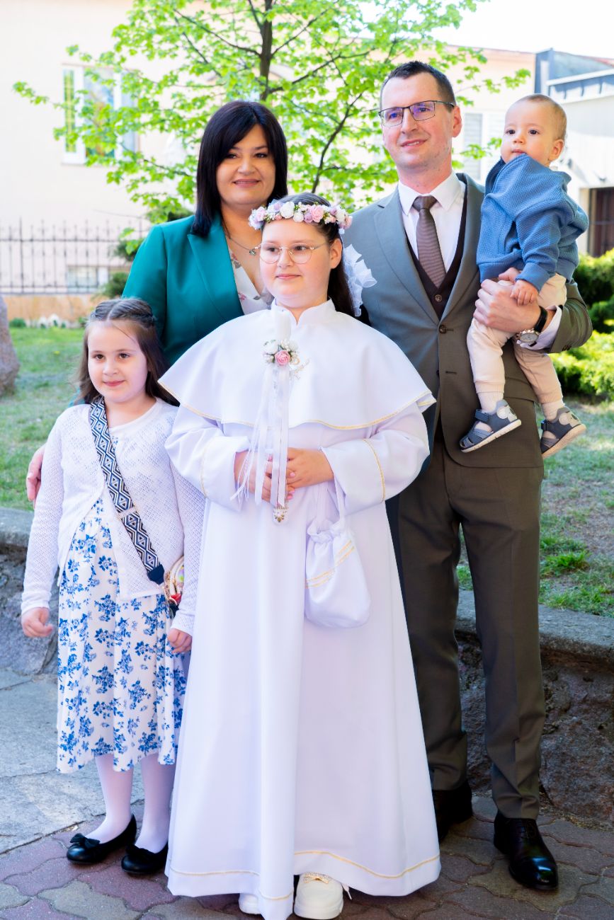 Komunia w Wawrzyńcu. Zobacz zdjęcia