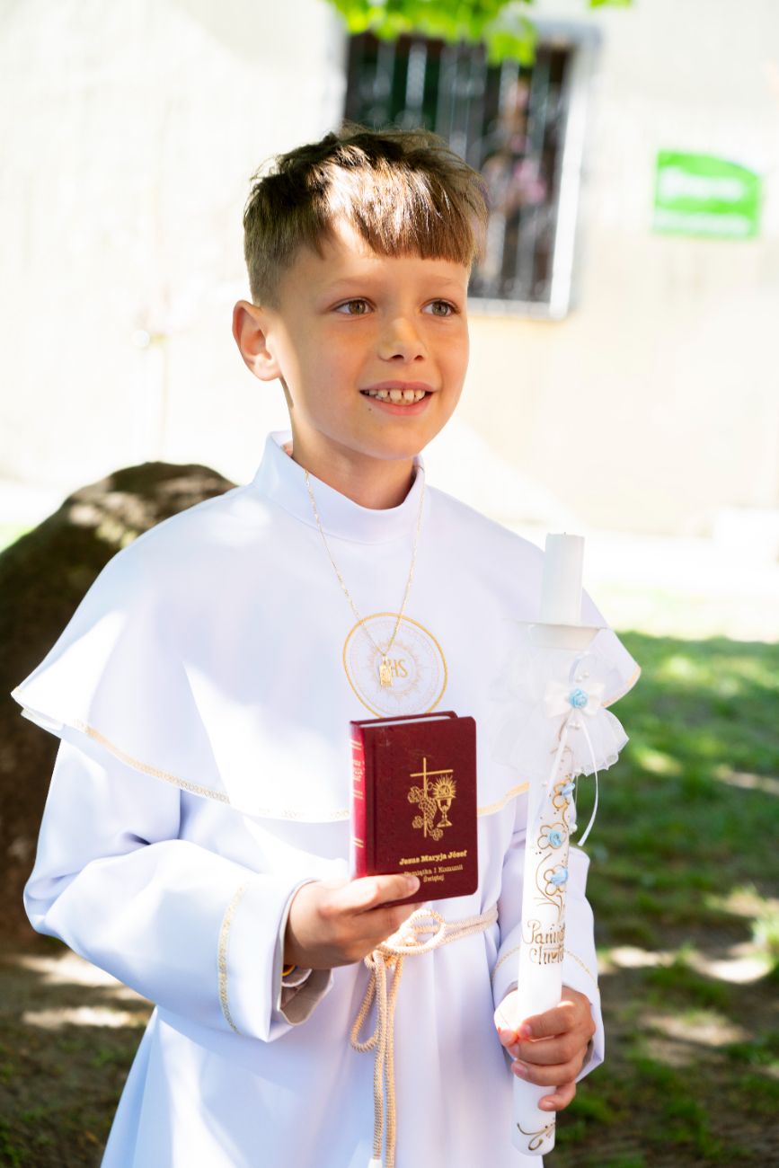 Komunia w Wawrzyńcu. Zobacz zdjęcia