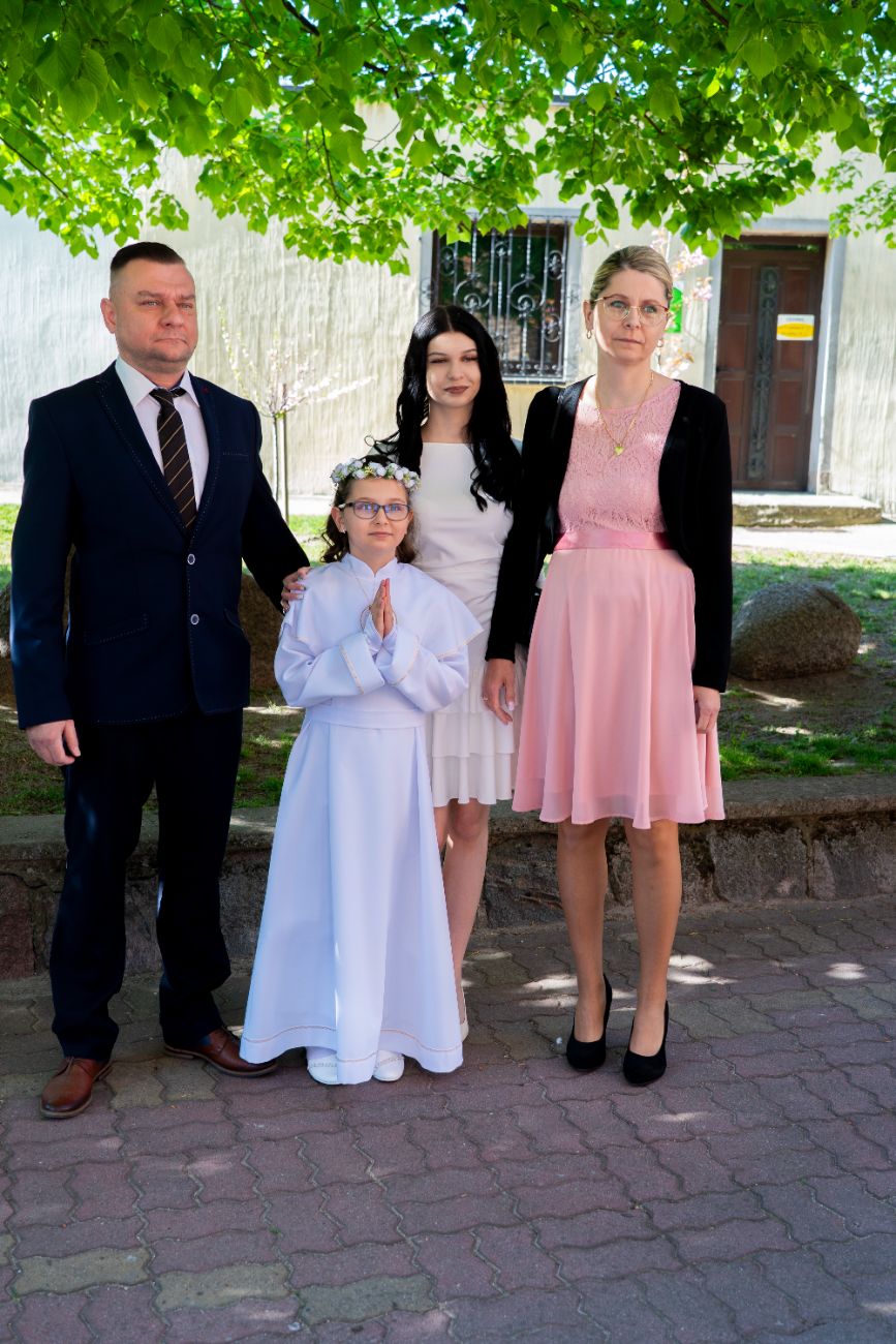 Komunia w Wawrzyńcu. Zobacz zdjęcia